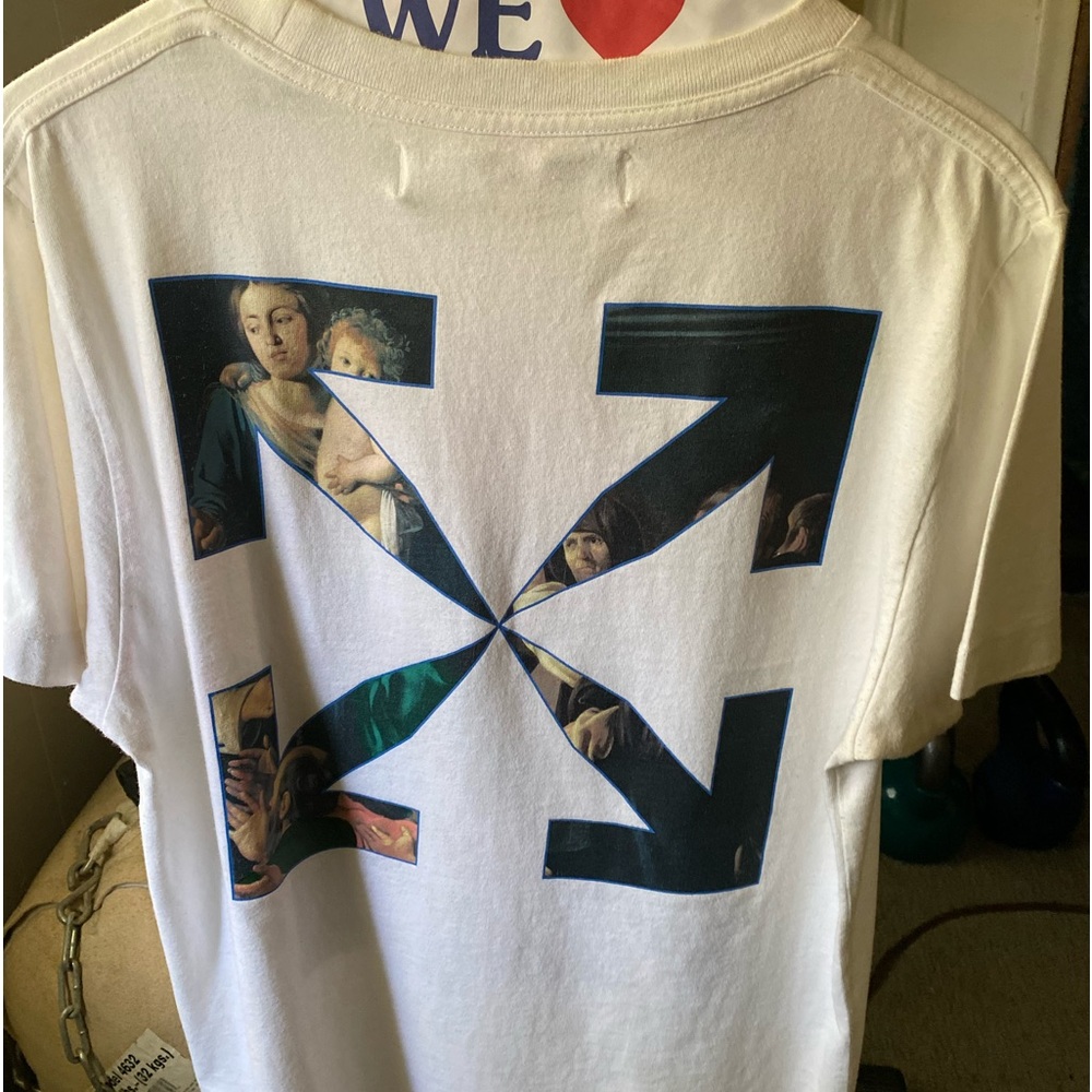 Off White T-Shirt